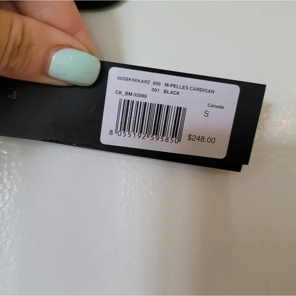 Diesel M-PELLES Cardigan - Picture 5 of 10